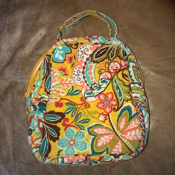 Vera Bradley Handbags - VERA BRADLEY LUNCH BAG: SUN VALLEY